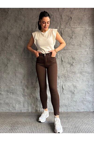 SNG FULL LİKRALI ESNEK YÜKSEK BEL SKINNY JEAN