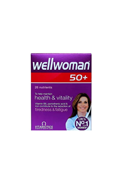 Wellwoman 50+ Tablet For Health & Vitality Pack of 30’s