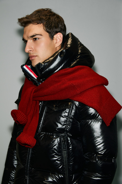 Lufian Bren Goose down Men's Coat Black