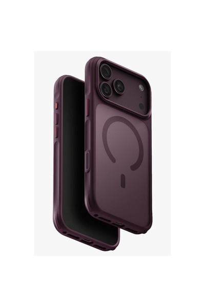 EHZ TEKNOLOJİ iPhone 18 Pro Max Compatible Magsafe Magnetic Matte Shockproof Case with Camera Protection