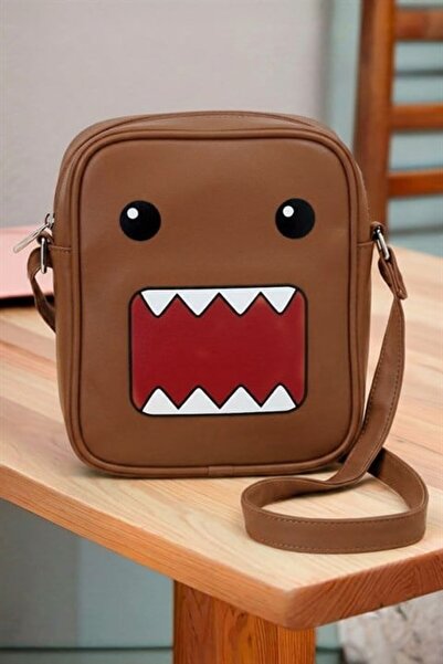 Karakedi Brown Domo Kun Yan Bag