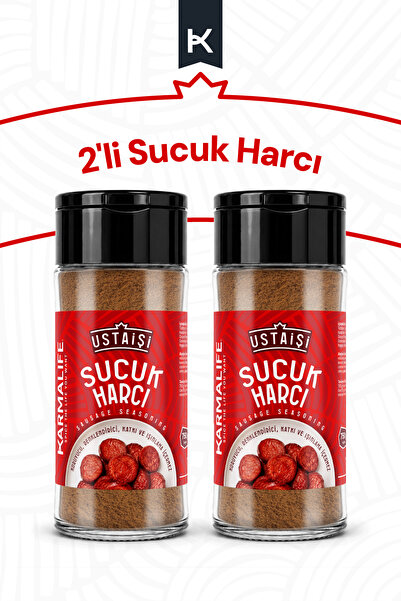 karmalife 2'li Sucuk Harcı Paketi 55 Gr