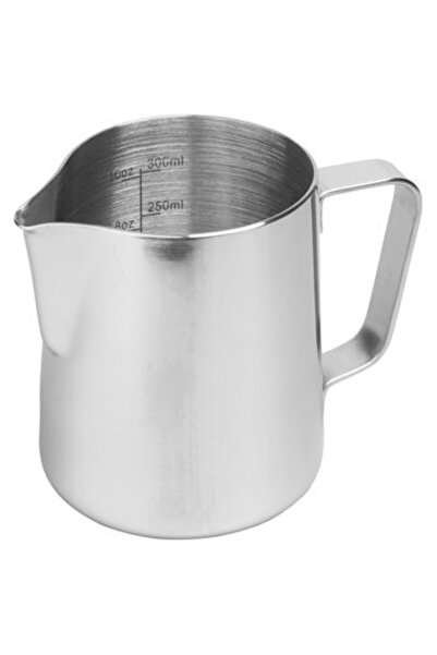 Rhino Coffee Gear Rhinowares Cană Pro din Oțel Inoxidabil - cană argintie 360 ml
