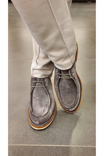 msport premium 4648 Genuine Leather Men's Shoes