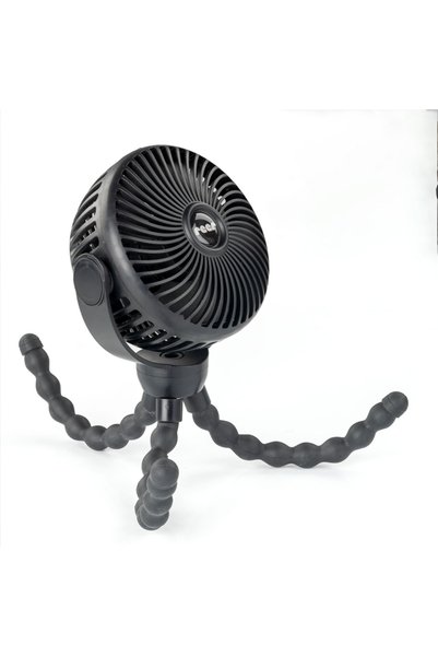 reer Φορητός Ανεμιστήρας CoolAir Mini Μαύρος
