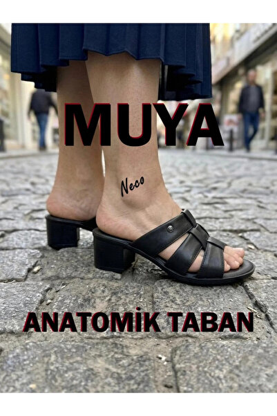Generic Brand Muya Women's Anatomical Slippers with Heels (Boli̇si̇mo)