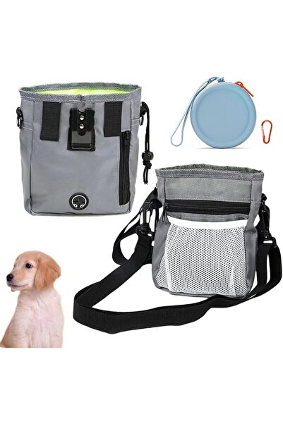 SAHENITEANA Sahinittaya Dog Training Bag, Dog Training Bag with 3 Ways to Wea...