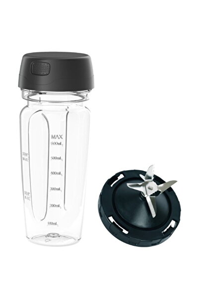 TEFAL Φορητό δοχείο On The Go XF81G0T0, Τριτάν ® 600 ml, ενσωματωμένες λεπίδε...