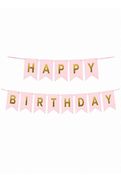 Generic Happy Birthday Letter Banner with Hanging Ribbon for Birthday Party D...