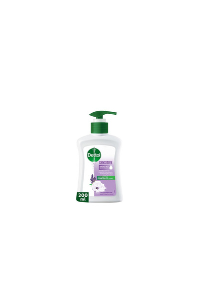 Dettol Sensitive Antibacterial Moisturizing Liquid Hand Wash Lavender & White...