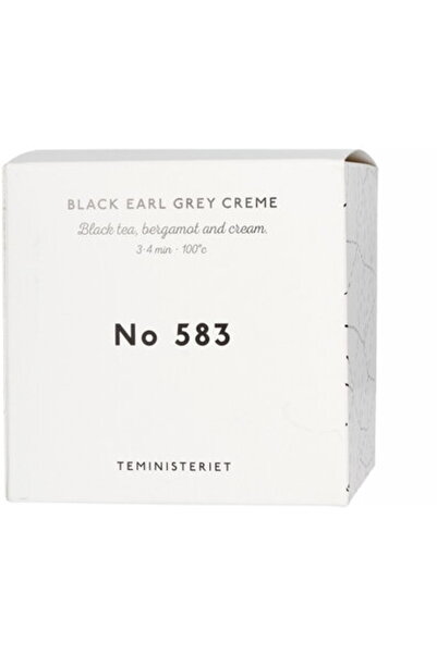 Teministeriet - 583 Black Earl Grey Creme - Loose Tea 100g - Refill