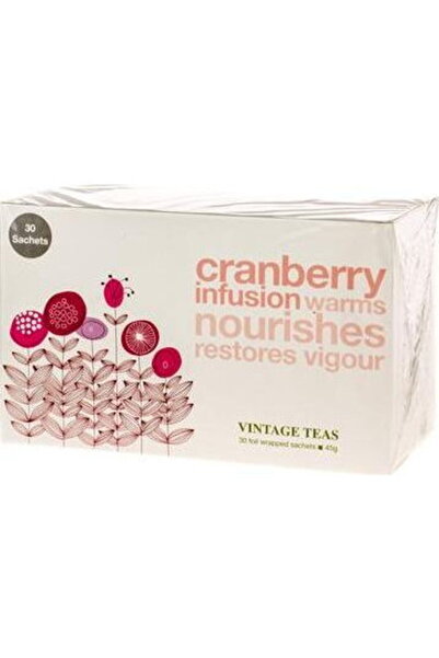 Vintage Teas Cranberry Infusion - 30 torebek
