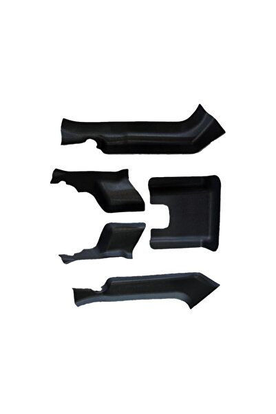 ferrous autoaccessories Dacia Duster Halı Koruma Kapağı Kapı Eşiği Plastiği 2018 2023