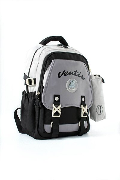 H&D COLLECTİON Multi-Compartment Large Size School Backpack with Pen Holder G...