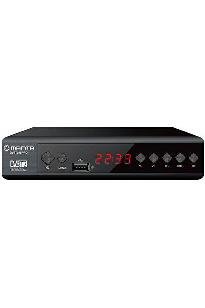 MANTA DVBT025PRO DVBT-T2