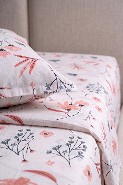 Zühre Home Floral Double Duvet Cover Set |   200X220 cm Duvet Cover with 2 Pi...