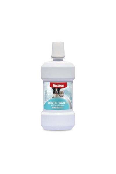 Bioline Dental Water for Dogs & Cats – Oral Hygiene & Fresh Breath Care – 300...