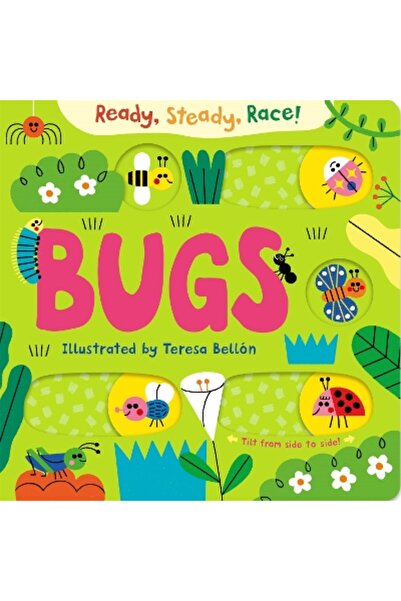 Macmillan Children'S Books Έτοιμοι, Πάρτε τα βήματα, Αγώνας! Σφάλματα