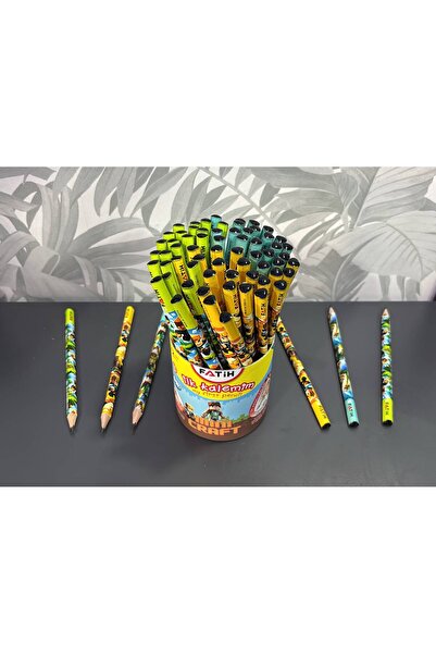 Mini Craft HB Jumbo Üç Köşeli Kalem Tutuşunu Kolaylaştıran Kurşun Kalem İster 1 Adet İster 2 Adet İster 3 Adet Alabilirsiniz