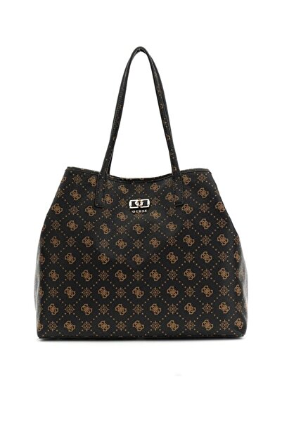 Guess Emelie Logo Kadın Tote Çanta