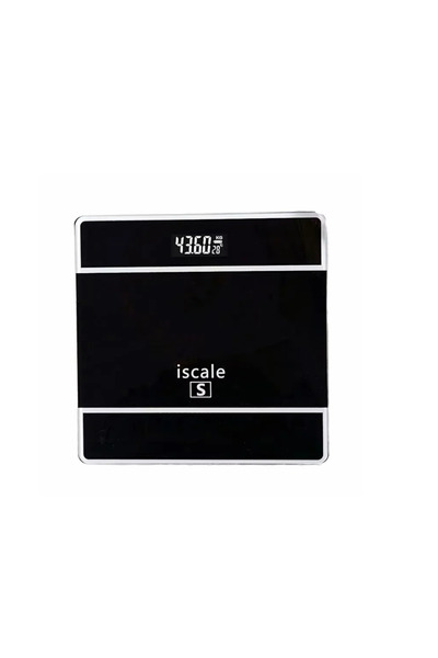iscale Cantar electronic iScale, negru, 2 baterii incluse