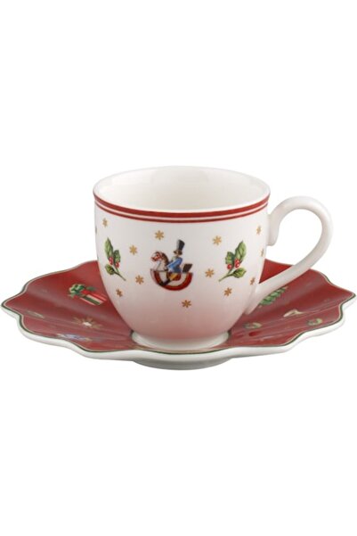 Villeroy & Boch Ceașcă de espresso cu farfurioară Toy's delight, porțelan, al...