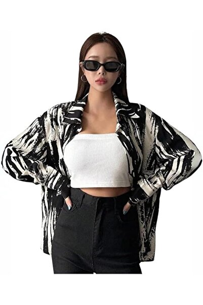GENERAL Gracelux Oversized Shirt for Women