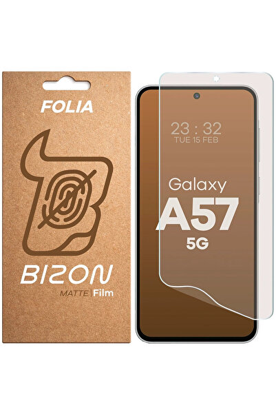 BizonMobile Bizon Film Matte TPU Screen Protector for Samsung Galaxy A57 5G, ...