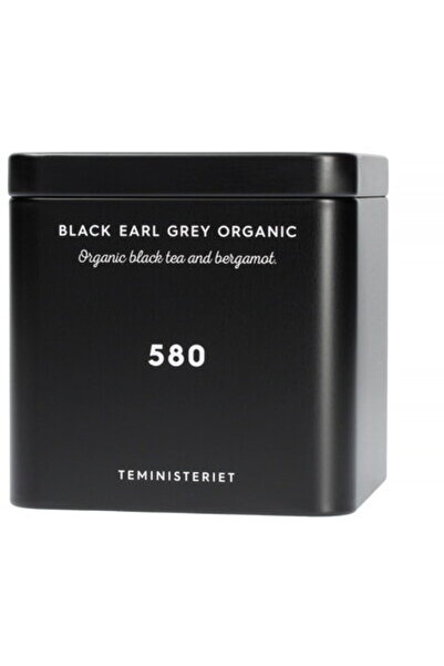 Teministeriet - 580 Black Earl Grey Organic - Loose Tea 50g