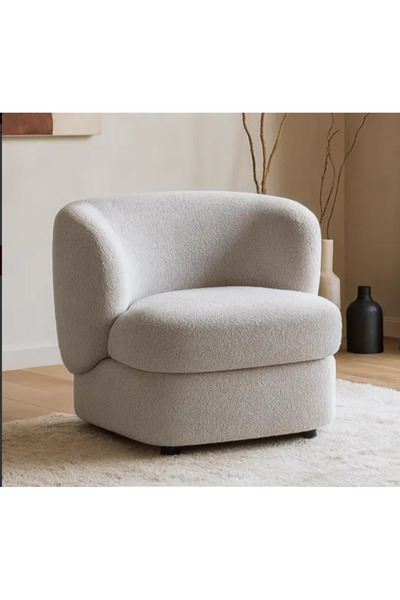 Baytonia Single Sofa Fabulous - Gray