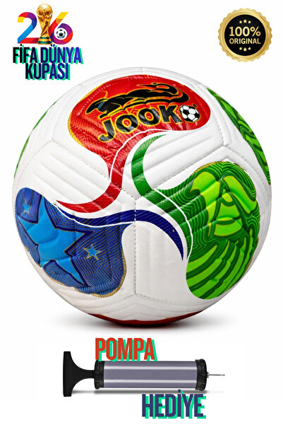 İMVULA 2026 Fifa Dünya Kupası Orjinal Futbol Topu Pompa Hediyeli