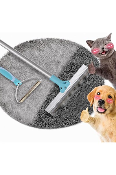 GENERAL Dhp Tech 3-in-1 Lint Remover Brush, Pet Hair Remover for Cat and Dog ...