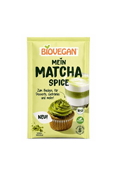 Biovegan Mix bio de condimente Matcha spice, 7g
