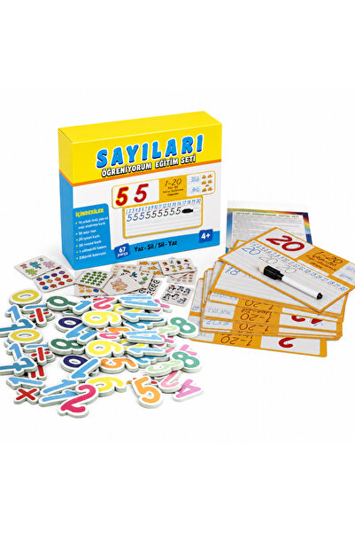 NW NessiWorld I Am Learning Numbers 9222 Educational Set