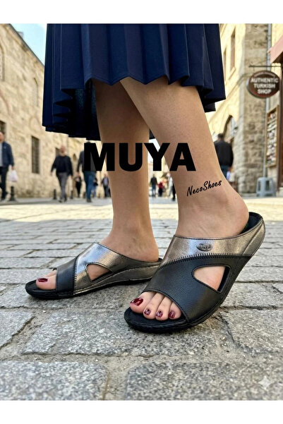 Generic Brand Muya Massage Gel Heel Supported Orthopedic Women's Slippers (Si...