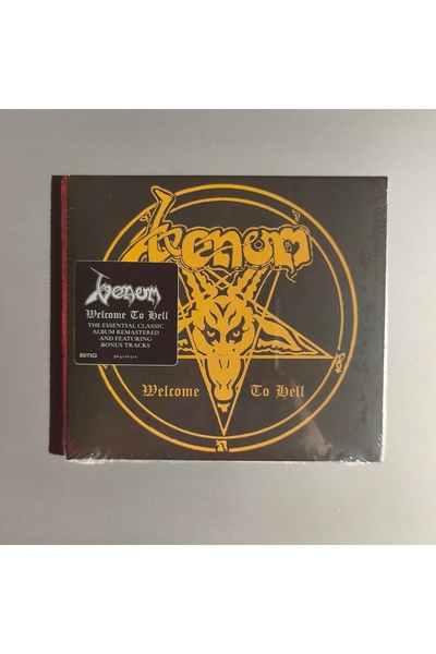 MONO MÜZİK KİTABEVİ Venom - Velcome To Hell CD (Digipak, Plak Değildir)