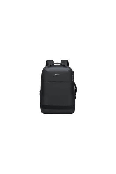 Green Lion Chelsea Travel Backpack - Black