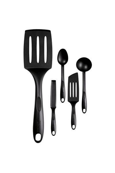 TEFAL Bienvenue K001A504 5-piece set, high temperature resistant, nylon with ...