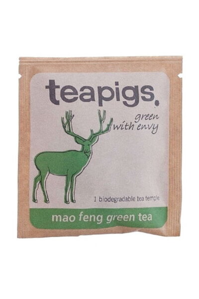 Teapigs Pliculeț de ceai verde Mao Feng