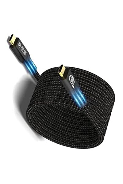 GENERAL كابل USB-C من الجيل 3.2، ثنائي الاتجاه، بسرعة 20 جيجابت في الثانية، ي...