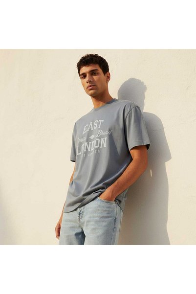 Lee Cooper BACK PRINT TEE