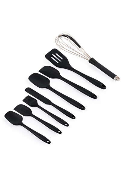 SALTER BW128381EU7 Bakes 8-Piece Silicone Utensil Set