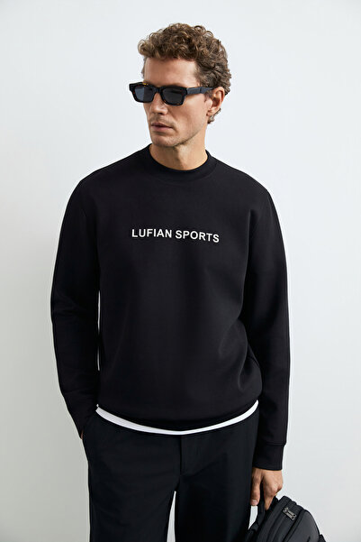 Lufian Rowan Men's Sweatshirt Black