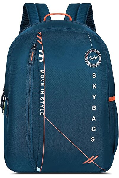 Skybags شنطة ظهر يومية للجنسين من الرجال والنساء من سكاي باجز (عبوة من قطعة و...