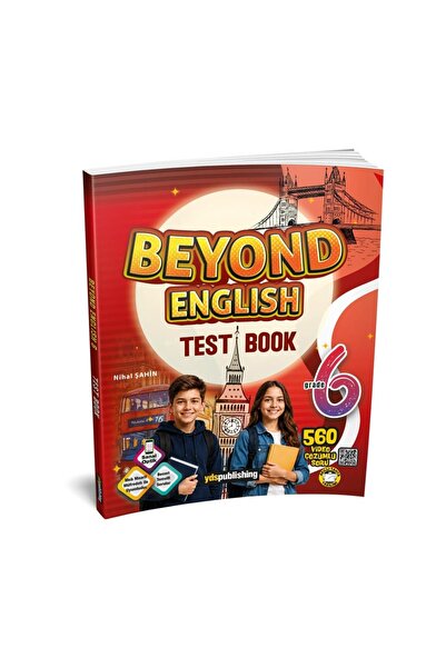 yds publishing 6. Sınıf Beyond English Test Book Grade 6 YENİ 2027