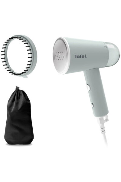 TEFAL Aparat de calcat vertical cu abur portabil Origin Travel DT1034E1, 1200...