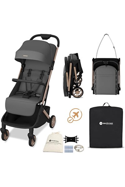 neobreez NEOLITE Ultra-Lightweight Stroller Cabin Size Approved Travel Compac...
