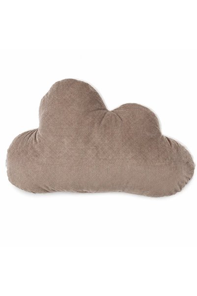 PEPI Pernă CHMURKA taupe cu pluș