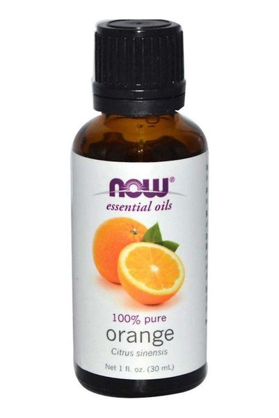 Now Solutions Orange Oil, Sweet 1 Oz 100% Pure