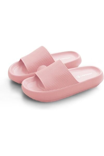 LIWEGHT Unisex Cushioned Slides, Soft Cloud Design Slippers, Quick Drying, No...